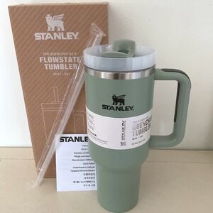 Stanley The Quencher H2.0 FlowState Tumbler‎ 40 oz Travel Mug NIN